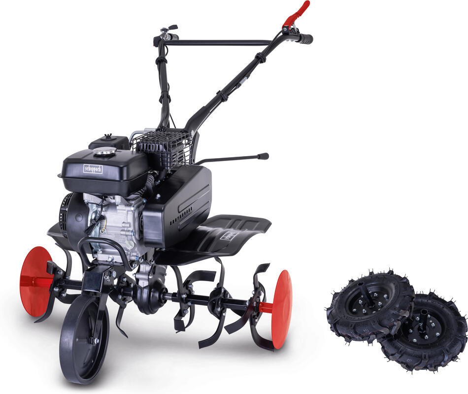 Scheppach MTP 750, kultivátor 75 cm s benzinovým motorem