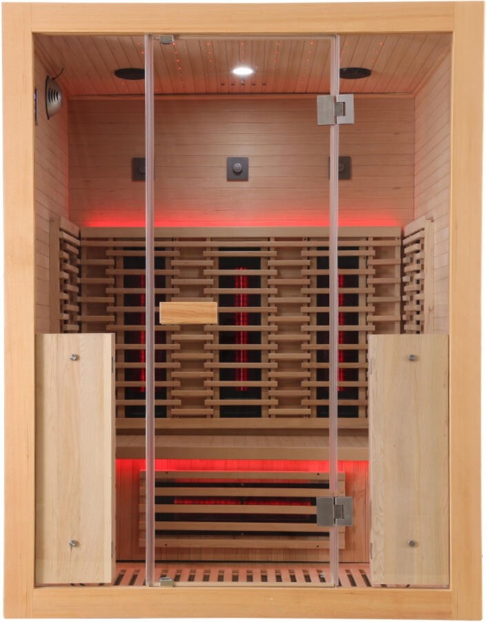 Infrasauna Belatrix Salo 3 RegenaRay