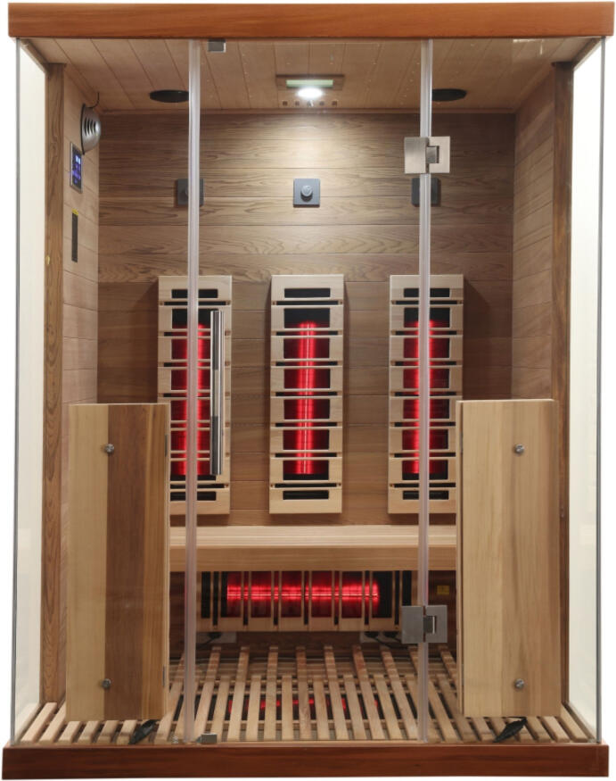 Infrasauna Belatrix Cedr Superior 3 RegenaRay