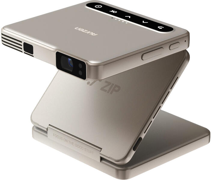 AURZEN Zip Projector (zlatý)