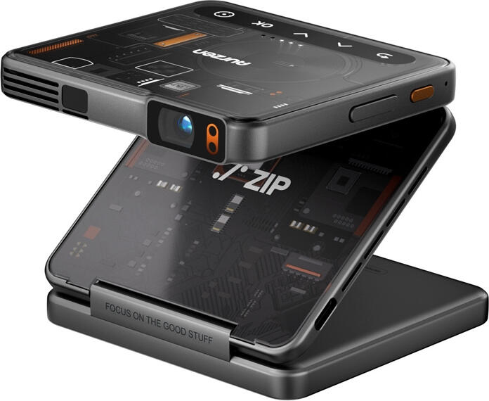 AURZEN ZIP Trifold Cyber Projector
