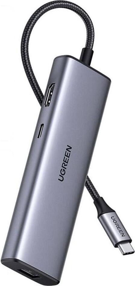 USB Hub UGREEN 7v1 Multifunction USB-C Hub 90