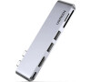 USB adaptér UGREEN USB-C Multifunction Adapter 80
