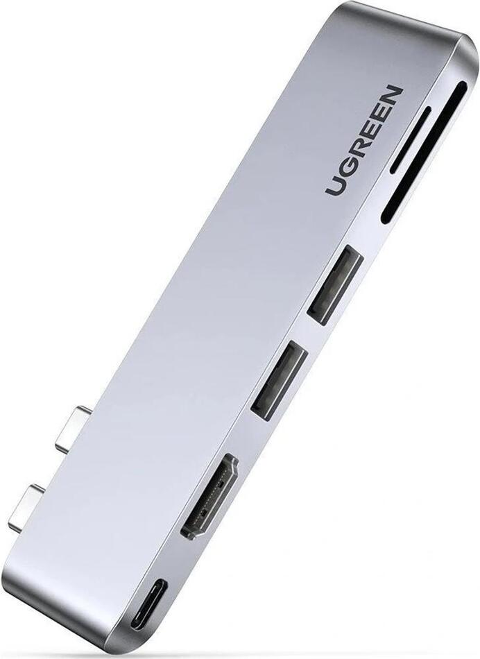 USB adaptér UGREEN USB-C Multifunction Adapter 80