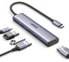 USB Hub UGREEN 5v1 Multifunction USB-C 15497