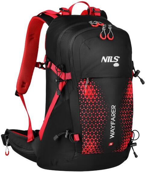 Turistický batoh NILS Camp NC1925 Wayfarer 35L černý