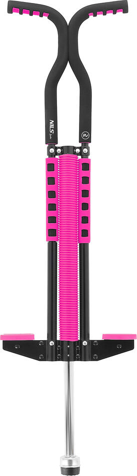 Skákací tyč NILS Fun NFX5006 růžová