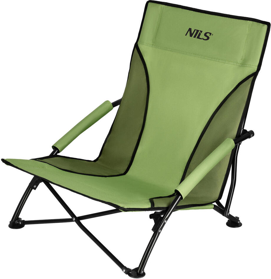 Plážové křeslo NILS NC3035 zelené