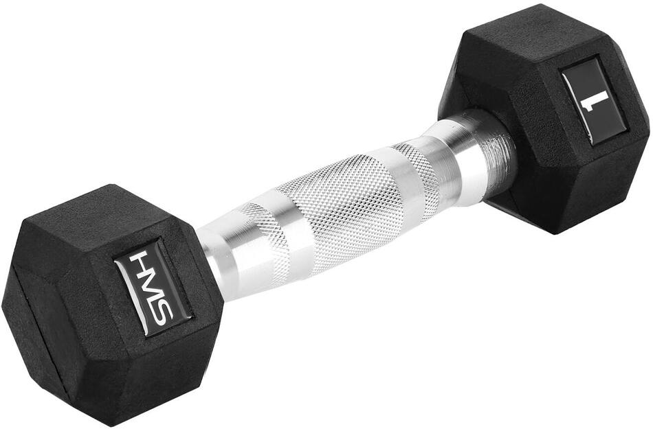Hexagonální jednoručka HMS 1 kg
