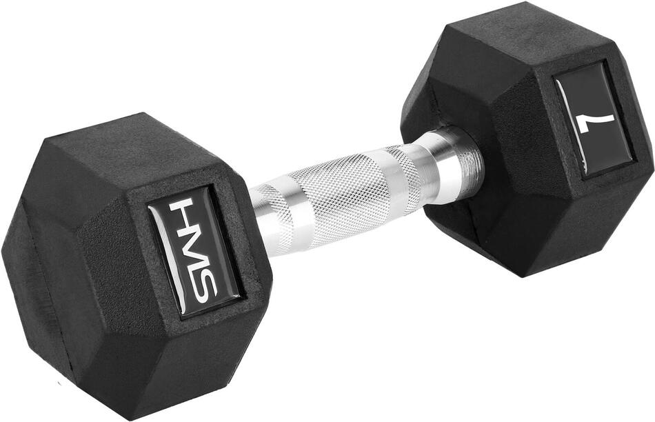 Hexagonální jednoručka HMS 7 kg