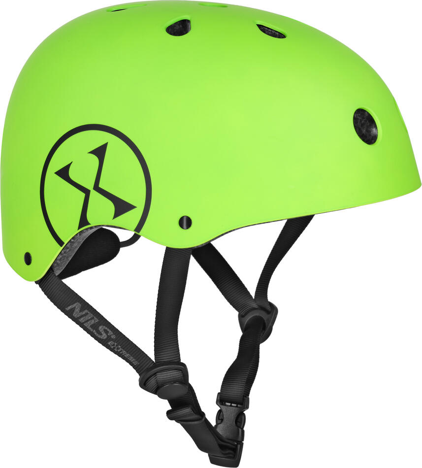Helma NILS Extreme MTW001-2 zelená (Velikost: L(58-61cm))