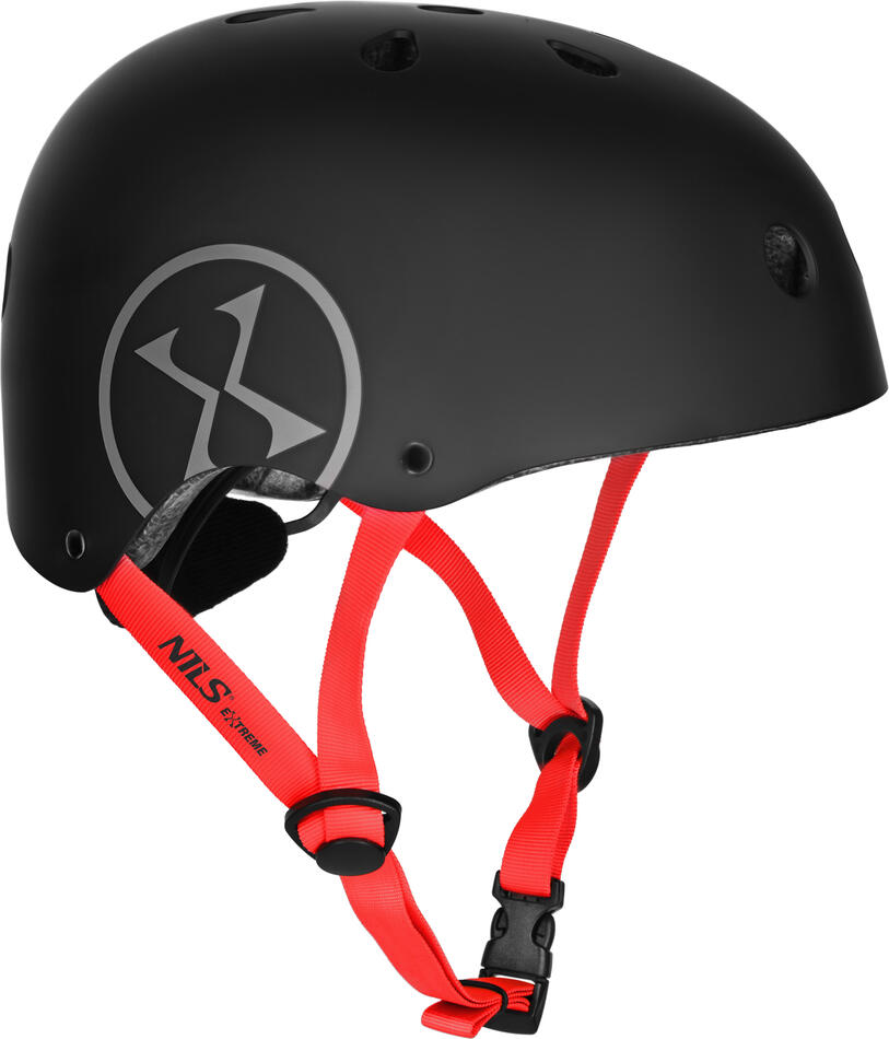 Helma NILS Extreme MTW001-2 černá (Velikost: M(55-58cm))