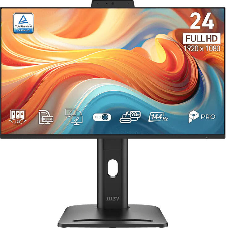 MSI Pro/MP245PDG E14 / 23,8" / IPS / FHD / 144Hz / 1ms / Černá / 3R (PRO MP245PDG E14)