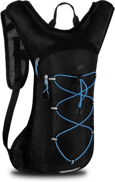 Spokey FUJI Cyklistický a běžecký batoh, 5 l, černo-modrý