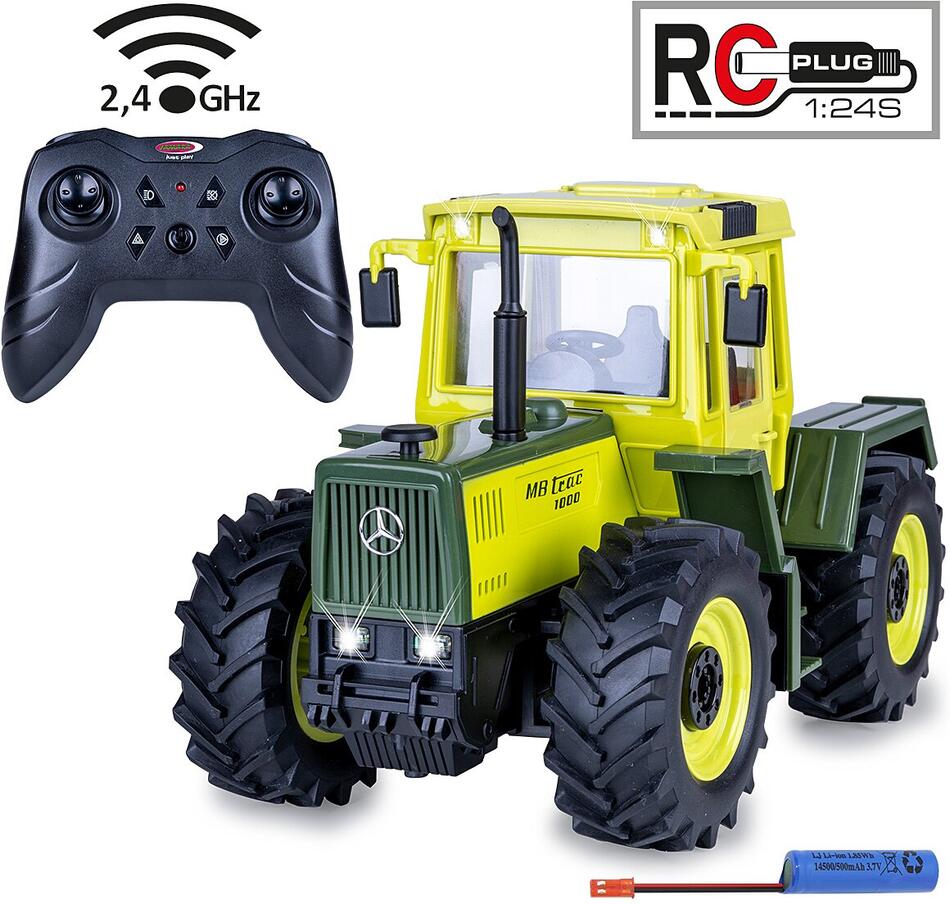 Jamara Traktor Mercedes-Benz MB-trac 1000 1:24S 2,4 GHz
