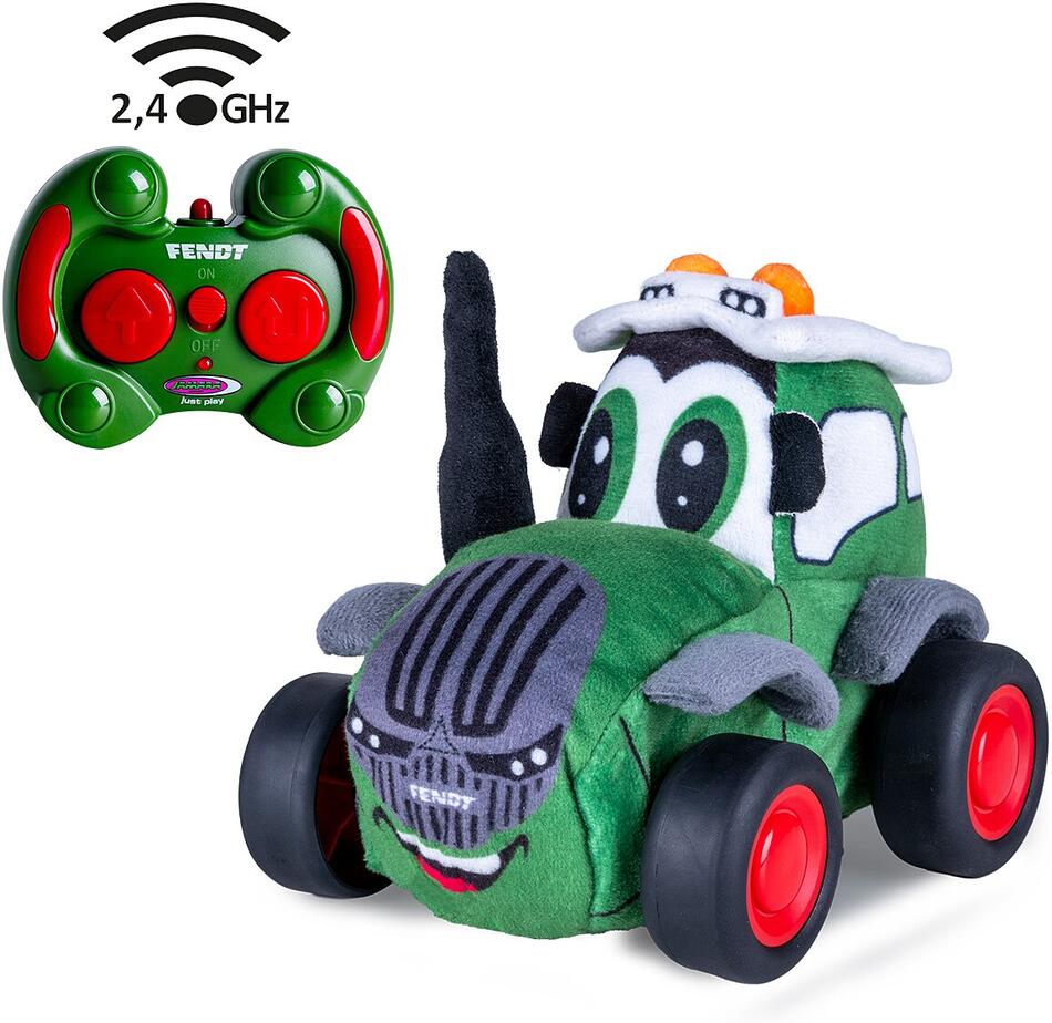 Jamara RC traktor Fendt plyšový 2,4GHz se zvuky
