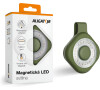 Aligator Svítilna LED, magnetická, zelená