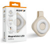 Aligator Svítilna LED, magnetická, béžová
