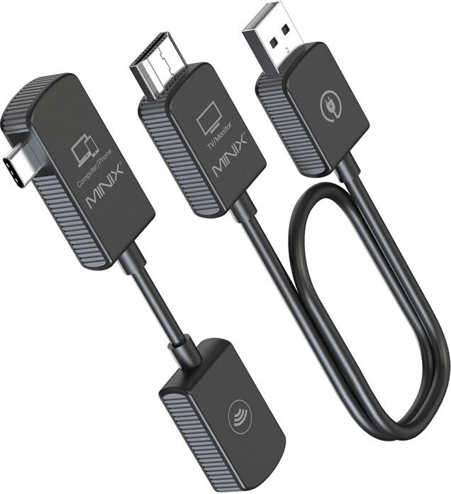Bezdrátový video vysílač Minix C1 USB-C na HDMI