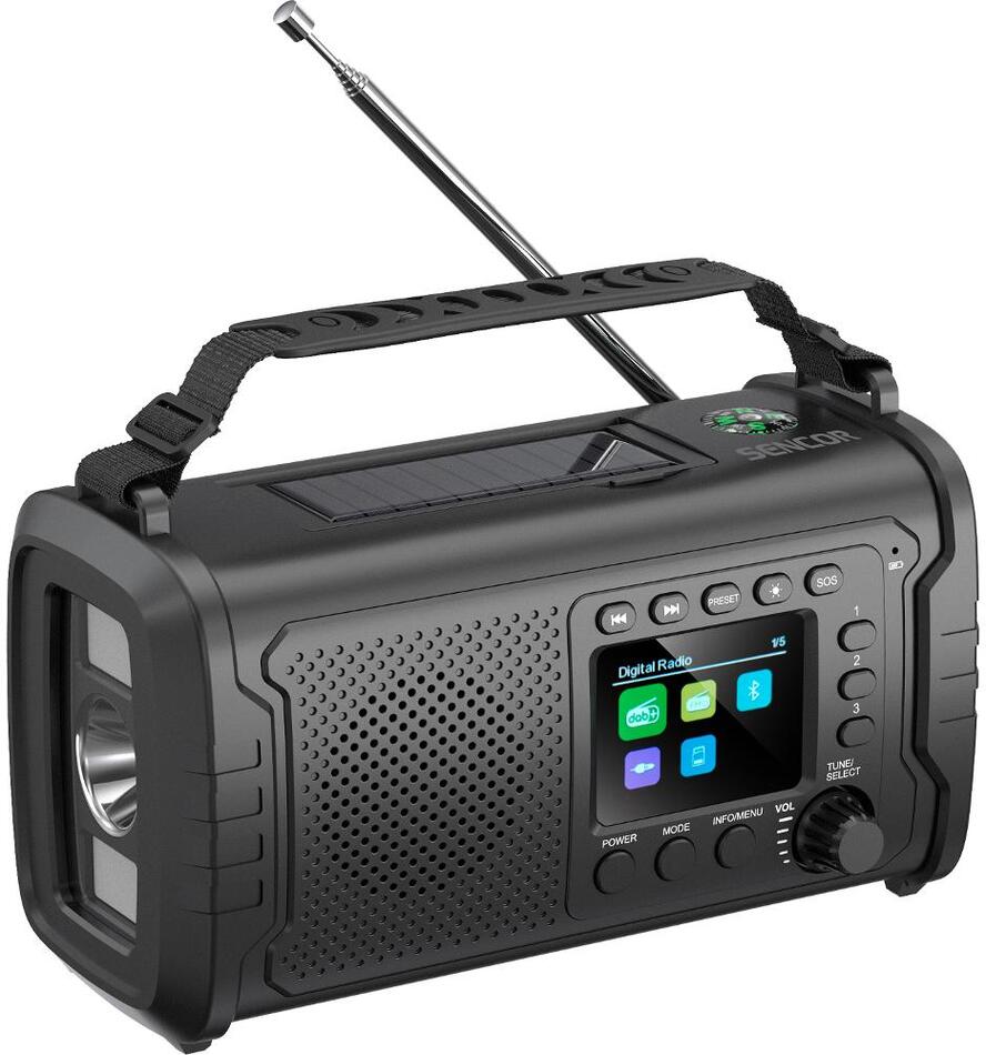 SRD 1090SCLD B Sencor