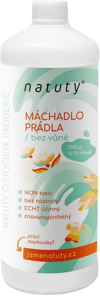 Natuty Máchadlo prádla bez vůně (1 l)