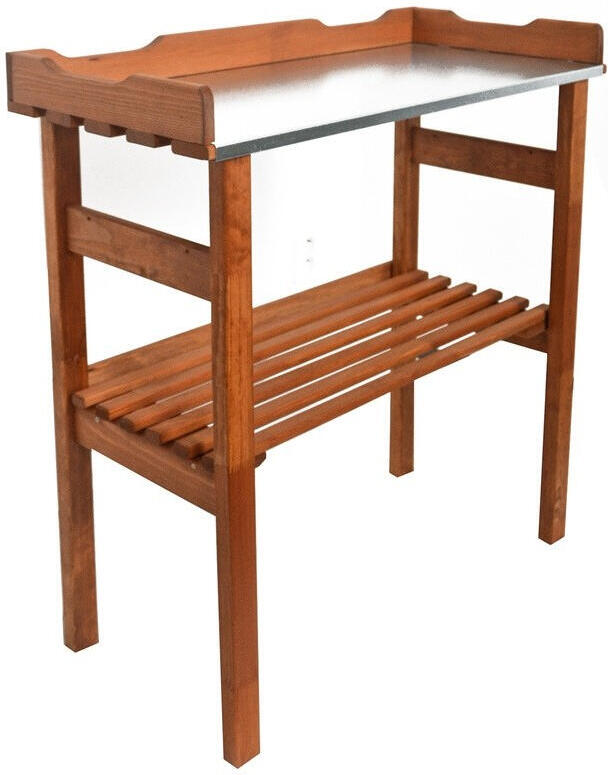 Zahradní stolek pro výsadbu ROJA dřevěný