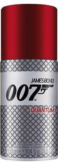 Deodorant James Bond 007 Quantum, 150 ml
