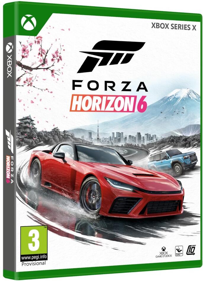 Microsoft XSX - Forza Horizon 6