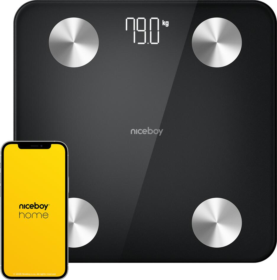 Niceboy SmartScale 2 Black
