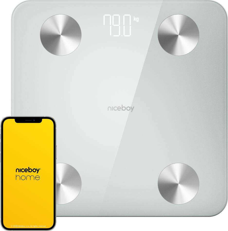 Niceboy SmartScale 2 White