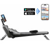 Veslovací trenažer se speciálním "Gravity systém", bluetooth a dotykovou obrazovkou 40 cm