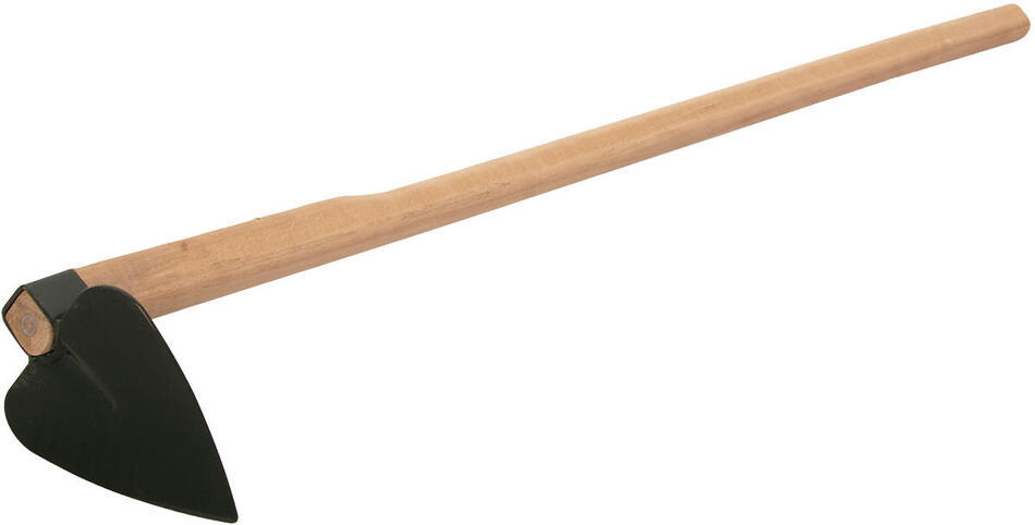 M.A.T. GROUP motyka srdcovitá 140mm S NÁSADOU 110cm PROFI