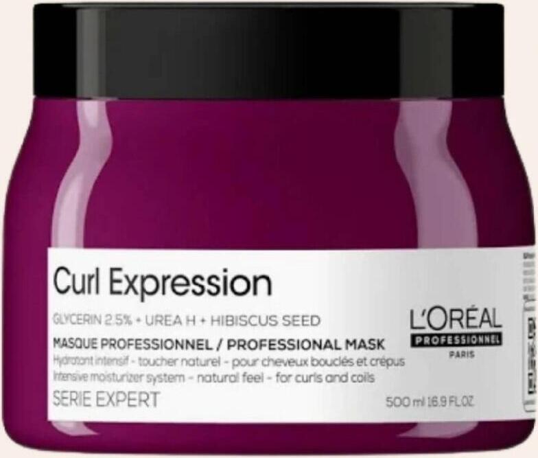 Maska na vlasy L'Oréal Professionnel Curl Expression, 500 ml