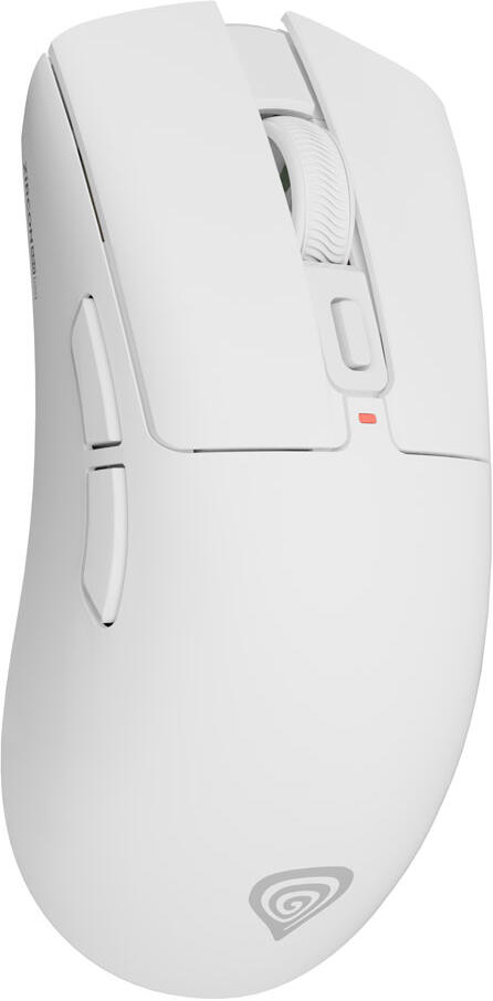 Herní bezdrátová myš GENESIS ZIRCON 880 PRO/Herní/Optická/30 000 DPI/USB+BT/Bílá (NMG-2382)