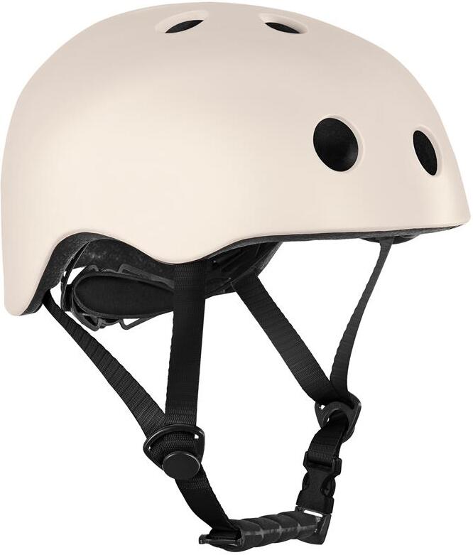 Spokey PEANUT Helma na kolo, brusle a skateboard, 58-61 cm, béžová