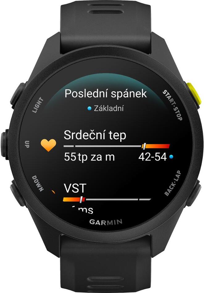 Smart hodinky Garmin Forerunner 70 Black