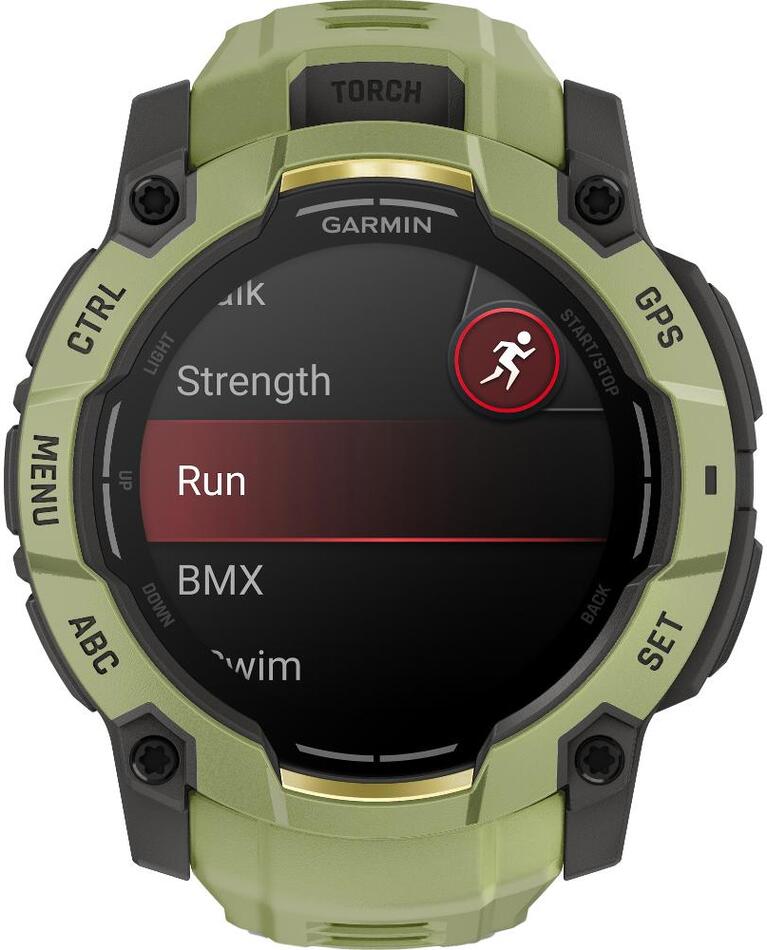 Smart hodinky Garmin Instinct 3 50mm AMOLED Fern Gr