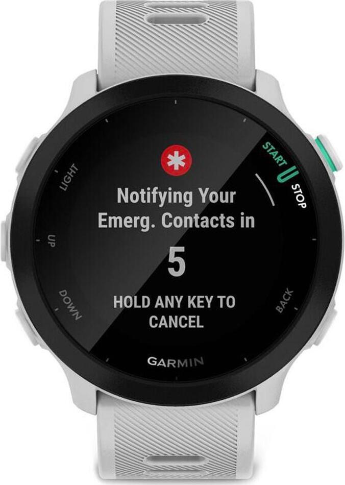 Smart hodinky Garmin Forerunner 55 White