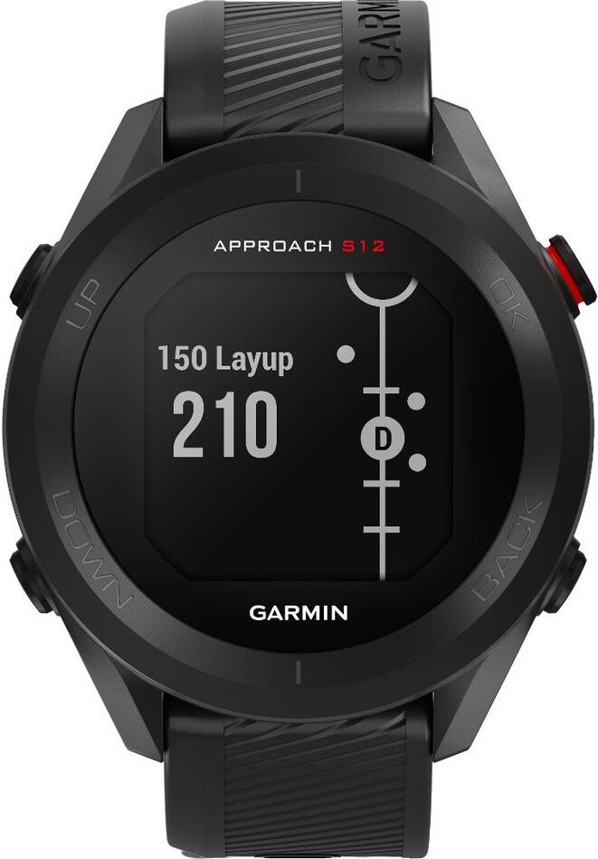 Smart hodinky Garmin Approach S12 Black