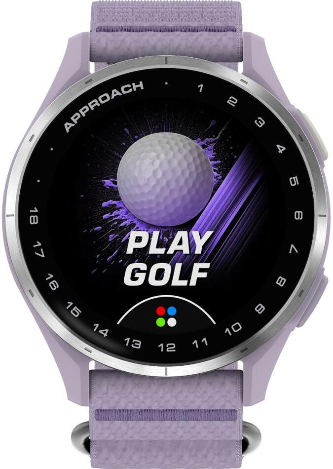 Smart hodinky Garmin Approach J1 ComfortFit Lilac