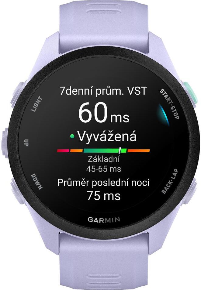 Smart hodinky Garmin Forerunner 70 Cool Lavender