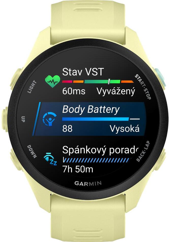 Smart hodinky Garmin Forerunner 70 Citron
