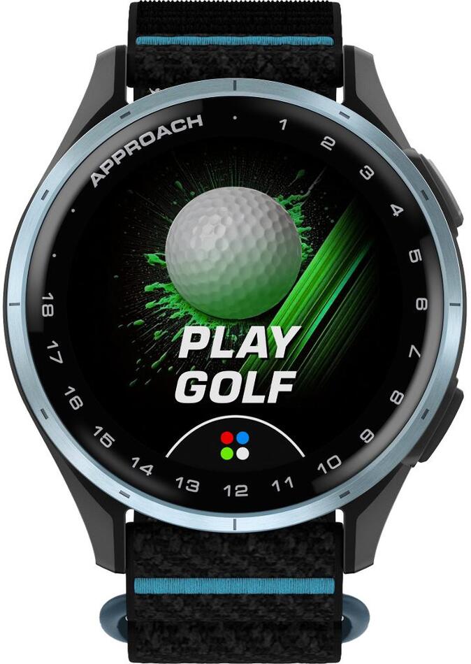 Smart hodinky Garmin Approach J1 ComfortFit Black/A