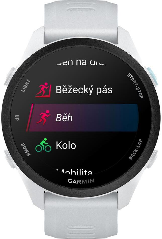Smart hodinky Garmin Forerunner 70 Whitestone