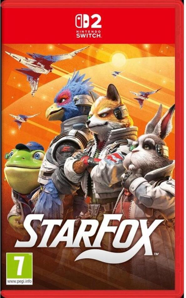 Hra pro Nintendo Switch 2 Star Fox