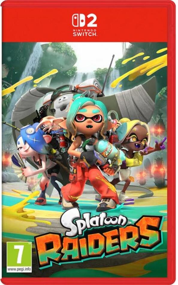 Hra pro Nintendo Switch 2 Splatoon Raiders