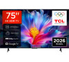 LED televize TCL 75P6L