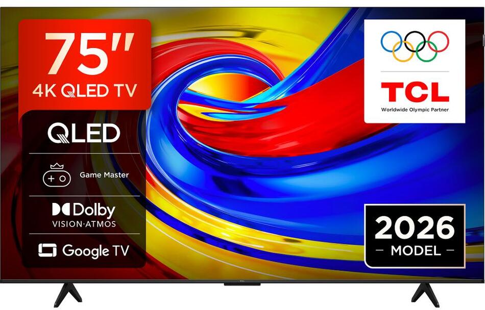 QLED televize TCL 75P7L