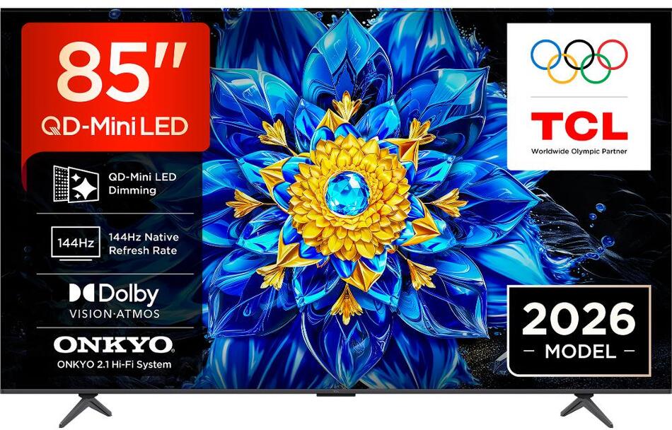QLED televize TCL 85P8L