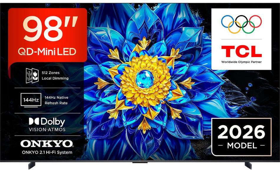 QLED televize TCL 98P8L
